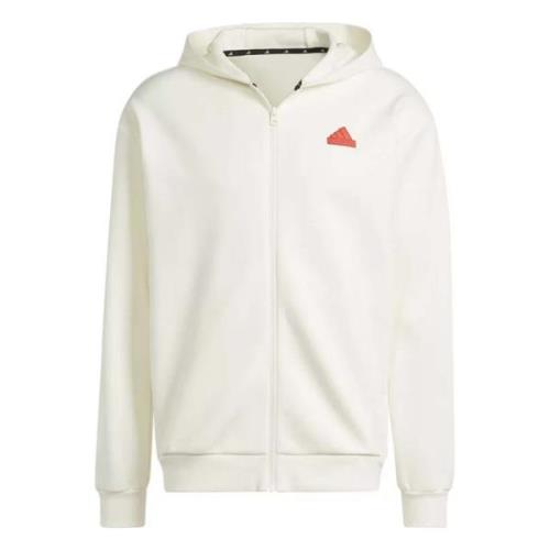 Toekomstige iconen Badge of Sport hoodie Adidas , White , Heren