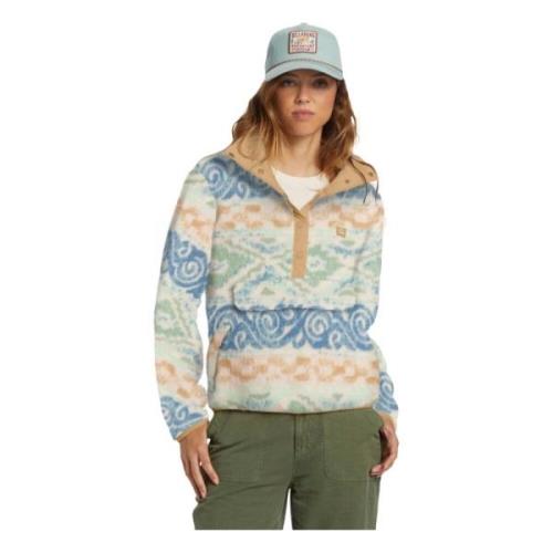 Switchback Fleece Kleding Billabong , Multicolor , Dames