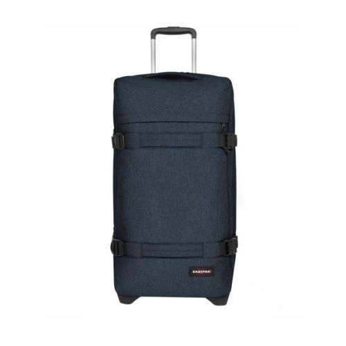 Blauwe Reistrolley Triple Denim Eastpak , Blue , Unisex