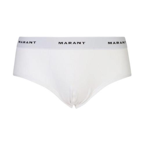 Wit Ondergoed Slip Benji Bodems Isabel Marant , White , Heren