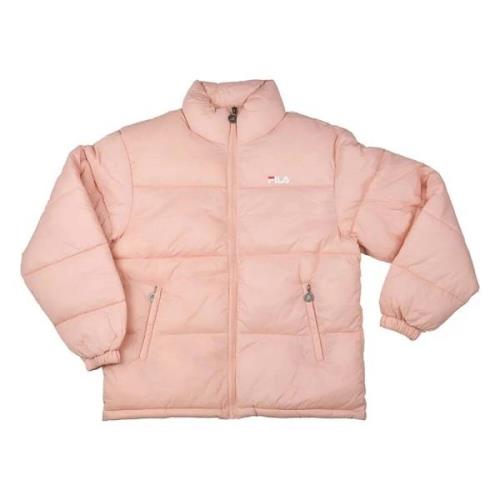 Down Jackets Fila , Pink , Dames