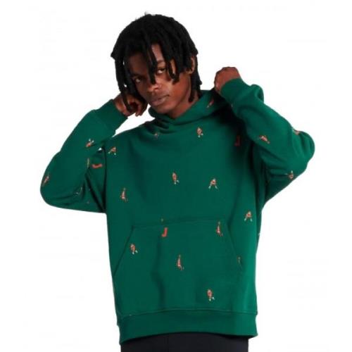 Urban Hoodie Essential Statement Jordan , Green , Heren