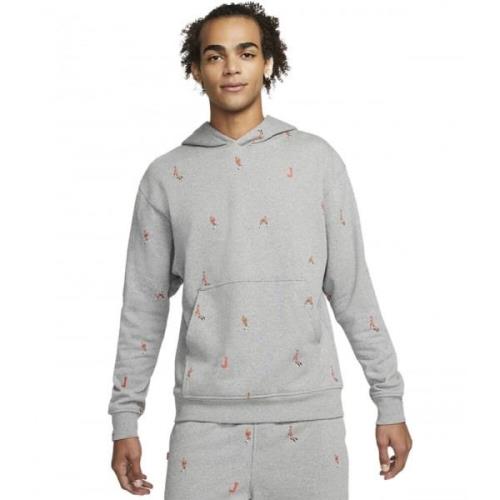 Hoodie Verhoogt Stedelijke Stijl Jordan , Gray , Heren