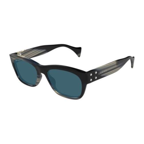 Gg1706S 004 Sunglasses Gucci , Black , Heren