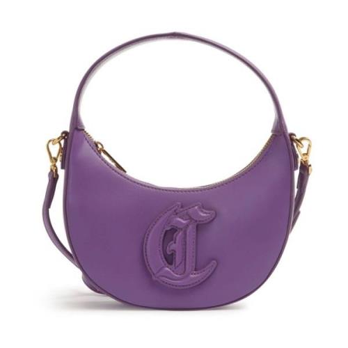 Paarse Schoudertas Elegant Statement Stuk Just Cavalli , Purple , Dame...