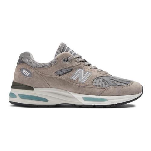 Moderne 991v2 Sneaker New Balance , Multicolor , Heren