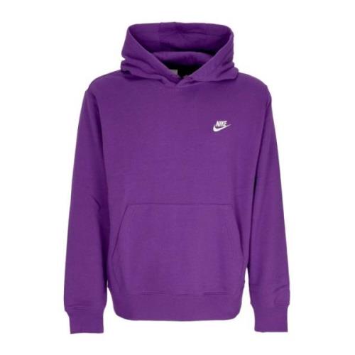 Paarse Cosmos Sportswear Club Fleece Hoodie Nike , Purple , Heren