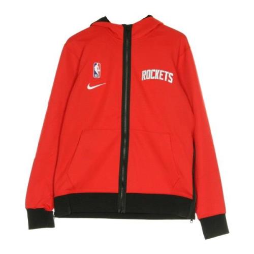 Flex Showtime Lichtgewicht Zip Hoodie Rood/Zwart/Wit Nike , Red , Here...