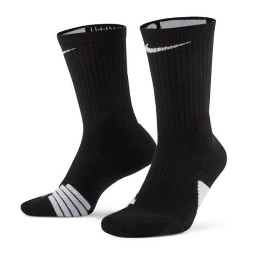 Elite Crew Socks Nike , Black , Heren