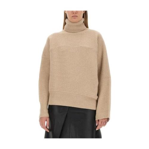 Kasjmier Coltrui Gebreide kleding Stella McCartney , Beige , Dames