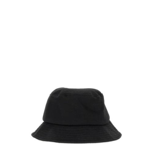 Luxe Gestreepte Bucket Hoed Paul Smith , Black , Heren