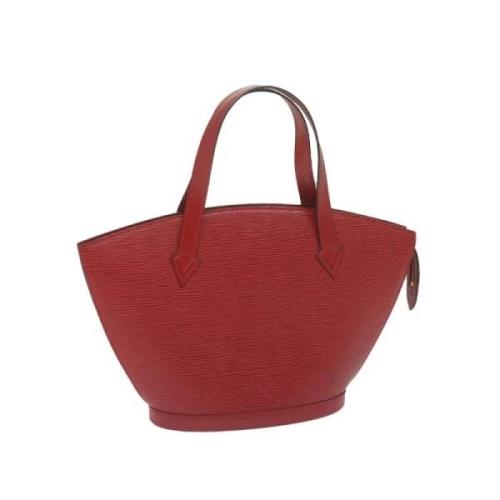 Pre-owned Leather louis-vuitton-bags Louis Vuitton Vintage , Red , Dam...