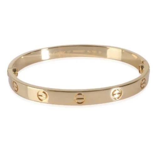 Pre-owned Yellow Gold bracelets Cartier Vintage , Yellow , Dames