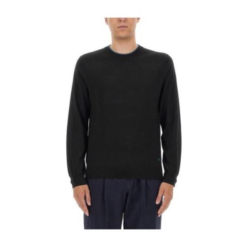 Logo Trui voor Mannen PS By Paul Smith , Black , Heren