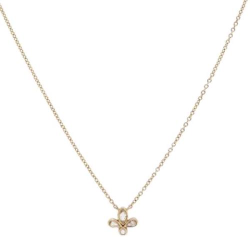 Pre-owned Yellow Gold necklaces Tiffany & Co. Pre-owned , Yellow , Dam...