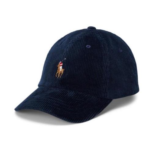 Blauwe Polo Hoeden voor Mannen Ralph Lauren , Blue , Heren