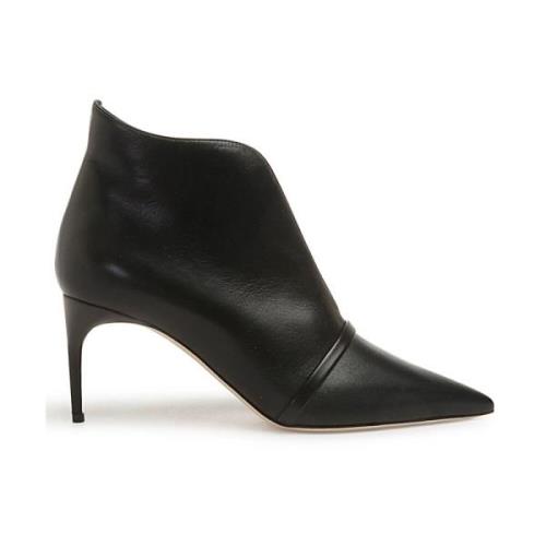 Zwarte enkellaarzen voor vrouwen Malone Souliers , Black , Dames