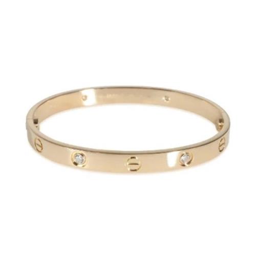 Pre-owned Yellow Gold bracelets Cartier Vintage , Yellow , Dames