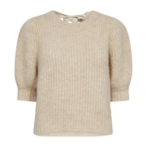 Strik met strik iecc Stijl Co'Couture , Beige , Dames