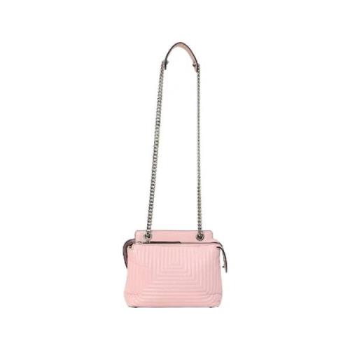 Pre-owned Leather fendi-bags Fendi Vintage , Pink , Dames