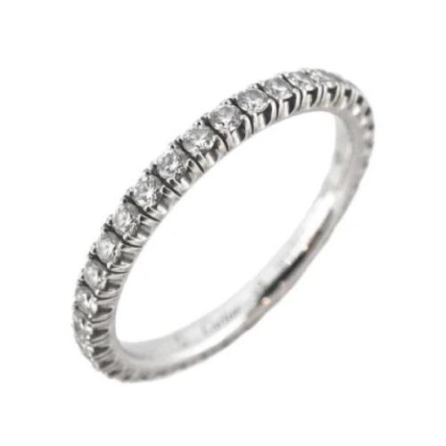 Pre-owned White Gold rings Cartier Vintage , Gray , Dames