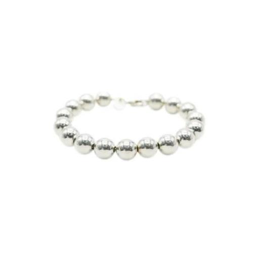 Pre-owned Silver bracelets Tiffany & Co. Pre-owned , Gray , Dames