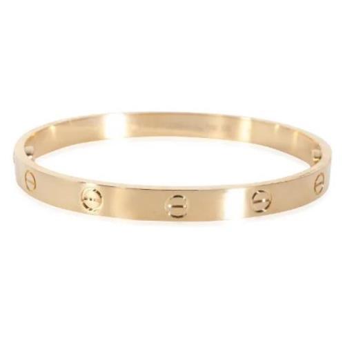 Pre-owned Yellow Gold bracelets Cartier Vintage , Yellow , Dames