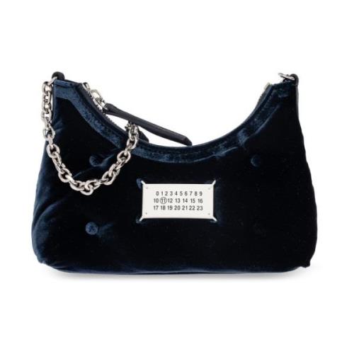 Schoudertas Glam Slam Micro Maison Margiela , Blue , Heren