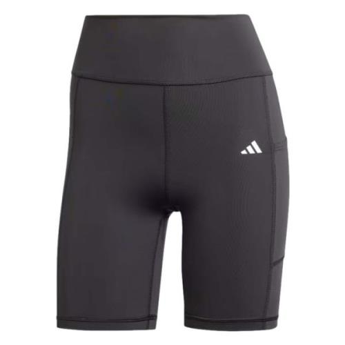 Optime 7/8 Short Legging Adidas , Black , Dames