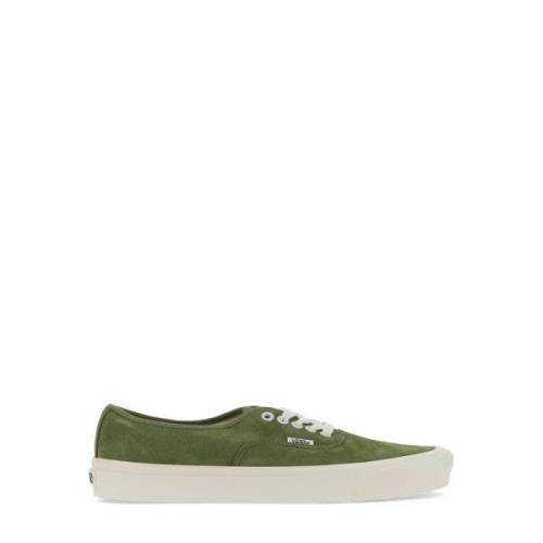 Leren Sneaker Upgrade voor Mannen Vans , Green , Heren