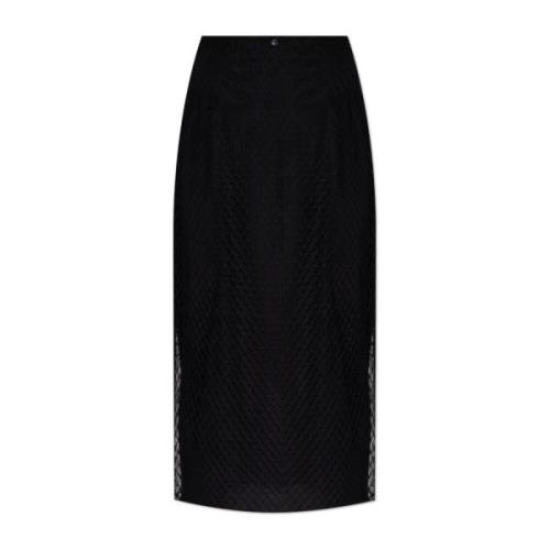 Rok met afneembare buitenlaag Dolce & Gabbana , Black , Dames