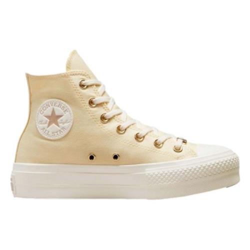 Chuck Taylor All Star Lif Sneakers Converse , Yellow , Dames