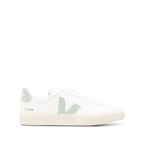 Witte Sneakers Campo Vrouwen Veja , White , Dames