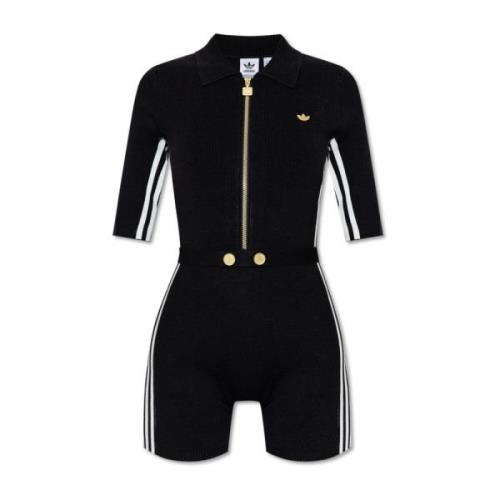 Jumpsuit met riem Adidas Originals , Black , Dames