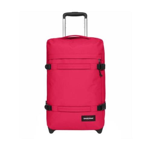 Stijlvolle Transit'r S Handbagage Tas Eastpak , Pink , Unisex