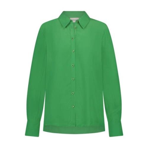 Salma Blouse met lange mouwen Fabienne Chapot , Green , Dames