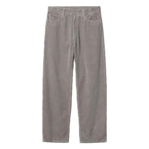 Landon Lange broek Carhartt Wip , Gray , Heren