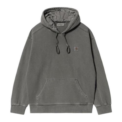 Grafiet Vista Hoodie Carhartt Wip , Gray , Heren