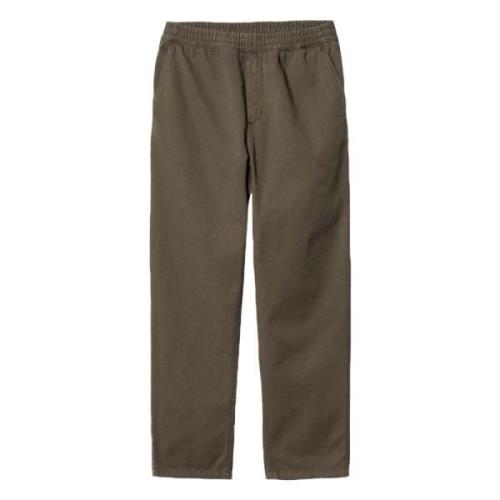 Flint Lange broek Carhartt Wip , Brown , Heren