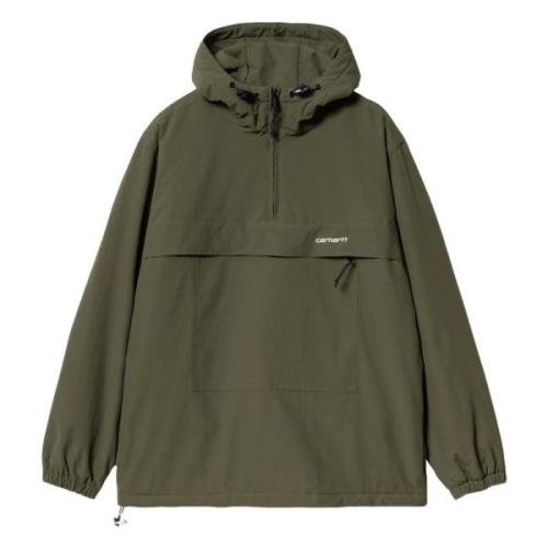 Windjack Pullover Jas Carhartt Wip , Green , Heren