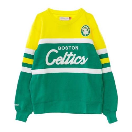 NBA Head Coach Crew Sweatshirt Mitchell & Ness , Multicolor , Heren