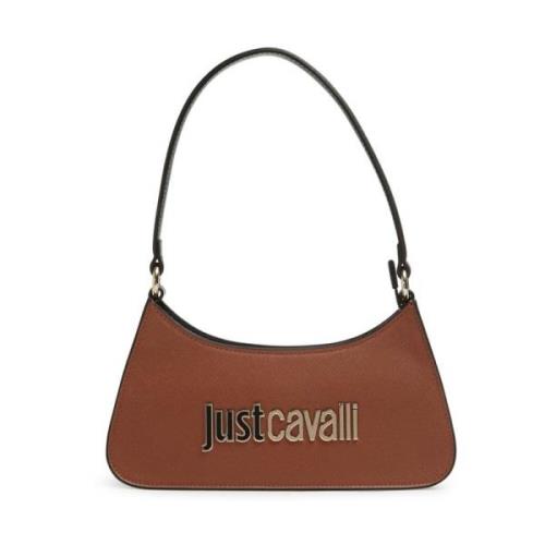 Bruine Schoudertas Elegant en veelzijdig Just Cavalli , Brown , Dames