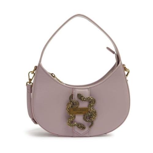 Paarse Schoudertas voor Vrouwen Just Cavalli , Purple , Dames