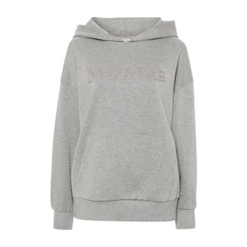 Grijze Trui met Geborduurde Details Max Mara , Gray , Dames