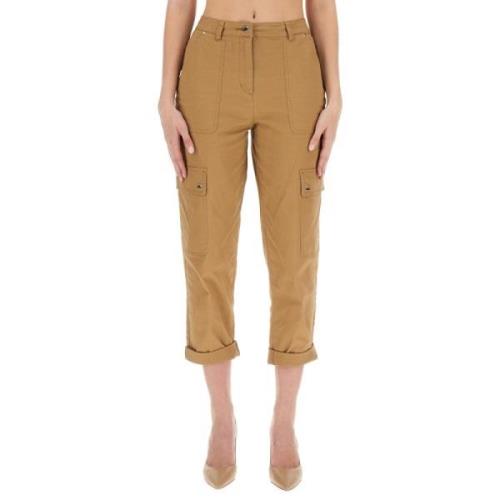 Cargo Broek Michael Kors , Beige , Dames