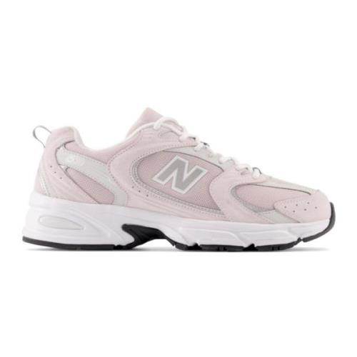 Retro-geïnspireerde hardloopschoen in roze New Balance , Pink , Heren