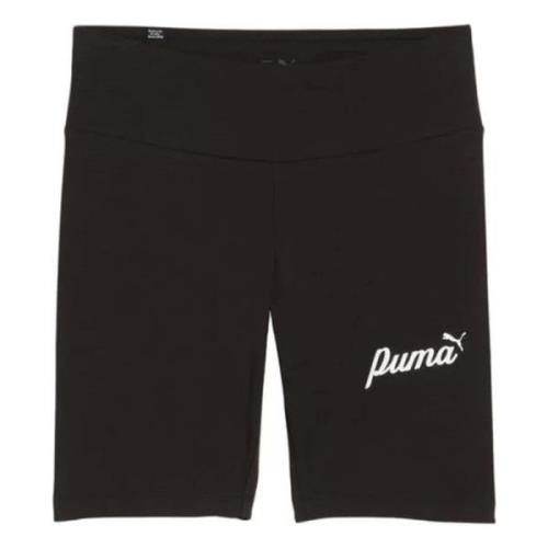 Essentials+ Shorts Puma , Black , Dames