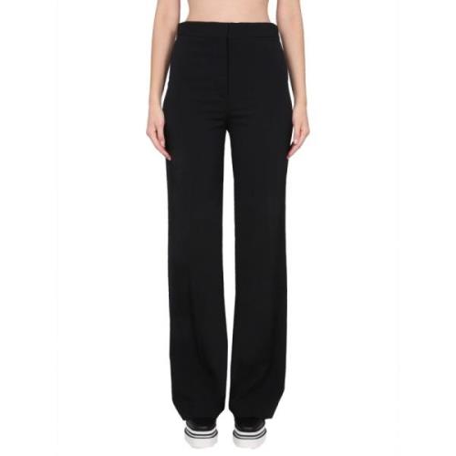 Wijde ritsbroek voor vrouwen Stella McCartney , Black , Dames