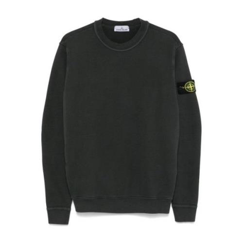 Grijze Sweaters voor Mannen Stone Island , Gray , Heren