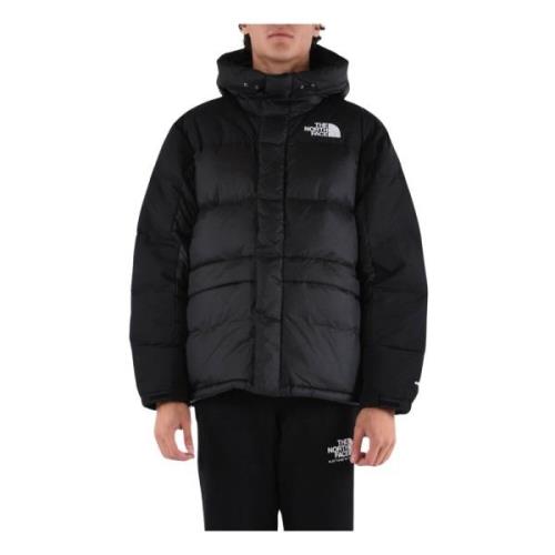 Himalaya Parka met Verborgen Rits The North Face , Black , Heren